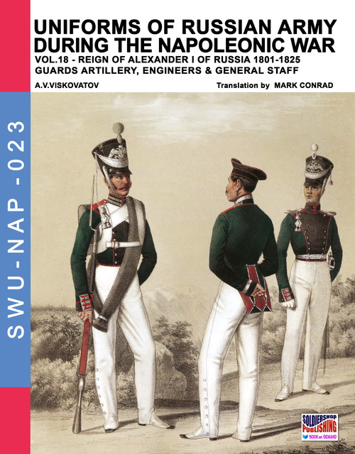 Uniforms of Russian army during the Napoleonic war