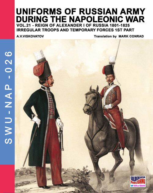 Uniforms of Russian army during the Napoleonic war