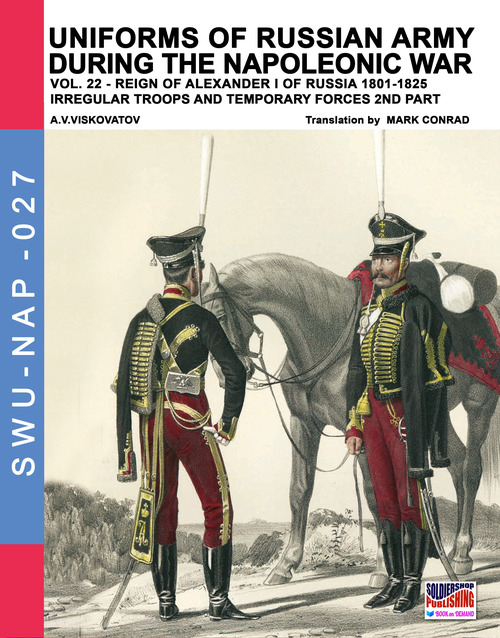 Uniforms of Russian army during the Napoleonic war