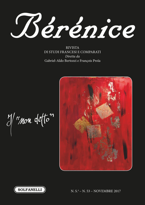 B&eacute;r&eacute;nice. Poeti & miti