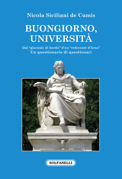 Buongiorno, universit&agrave;. Dal &laquo;giornale di bordo&raquo; d'un &laquo;referente d'Area&raquo;. Un questionario di questionari