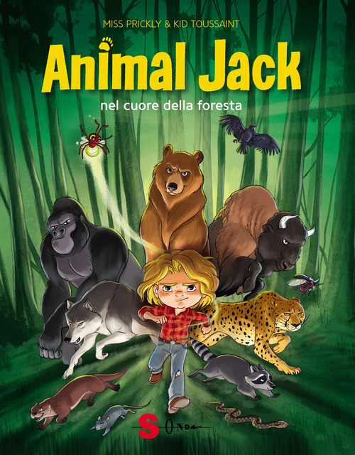 Animal Jack. Nel cuore della foresta