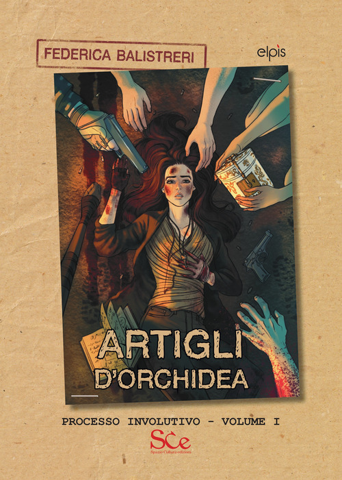 Artigli d'orchidea. Processo involutivo