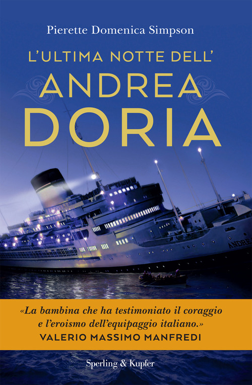 L'ultima notte dell'Andrea Doria