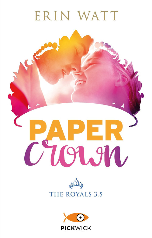 Paper crown. The Royals