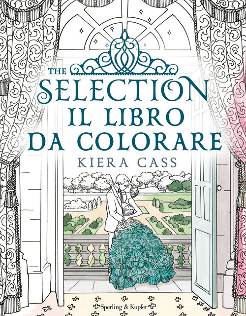 The selection. Il libro da colorare