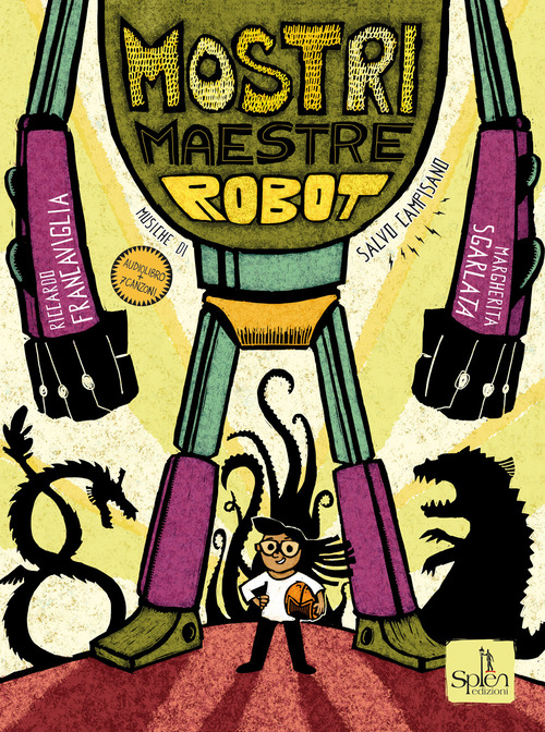 Mostri maestre robot