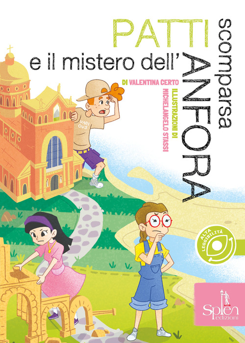 Patti e il mistero dell'anfora scomparsa