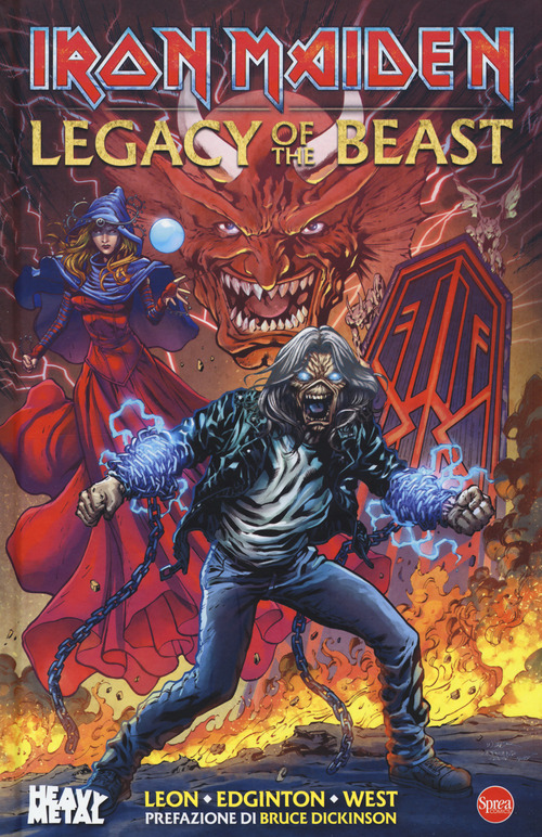 Iron Maiden. Legacy of the Beast