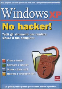 Windows XP. No hacker!