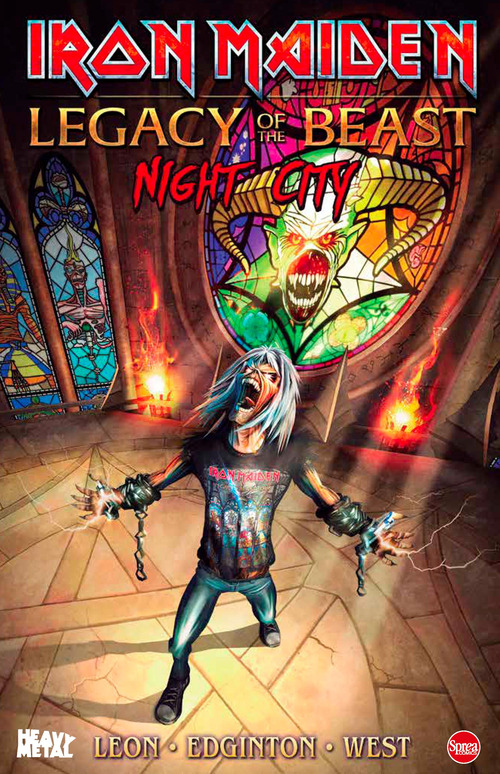 Iron Maiden. Legacy of the Beast