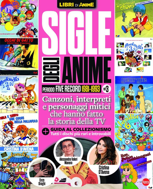 Sigle degli anime. Periodo Five record (1981-1993)
