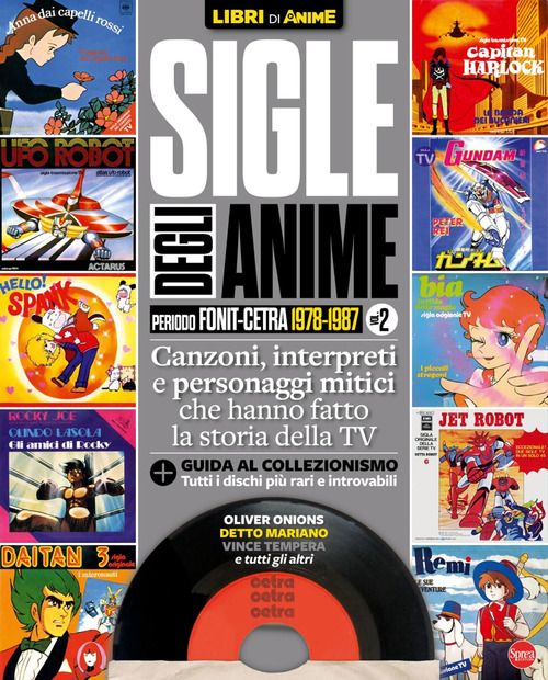 Sigle degli anime. Periodo Fonit-Cetra 1978-1987