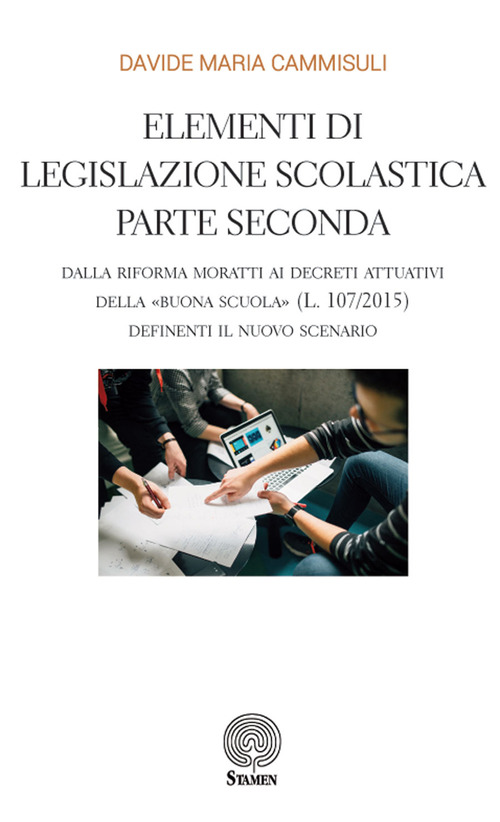 Elementi di legislazione scolastica
