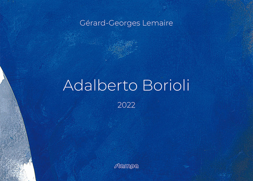 Adalberto Borioli. Il blu Borioli