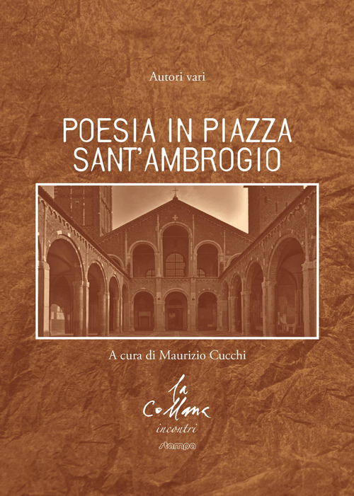 Poesia in piazza Sant'Ambrogio