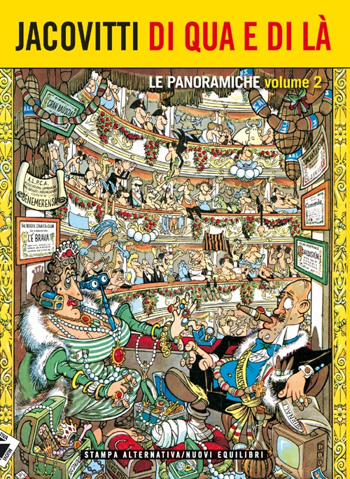 Jacovitti di qua e di là. Le panoramiche