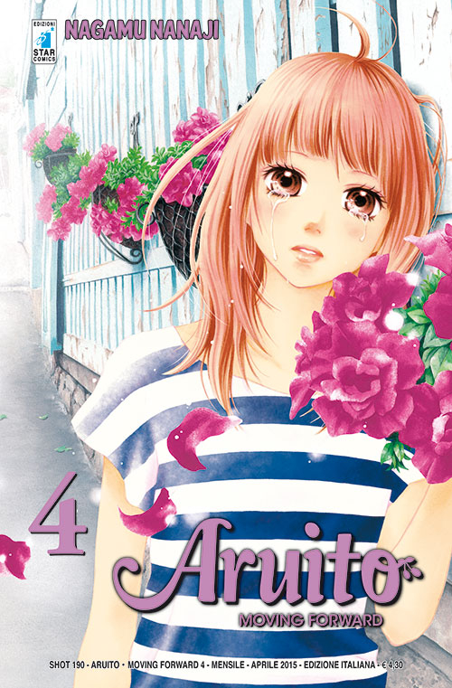 Aruito. Moving forward