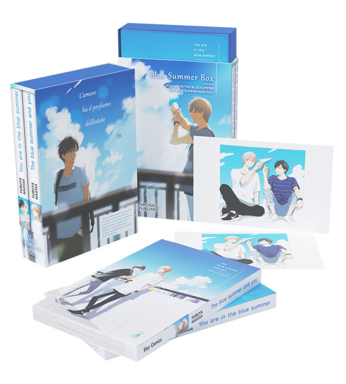 Blue summer box: You are in the blue summer-The blue summer and you