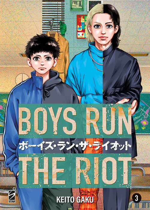 Boys run the riot