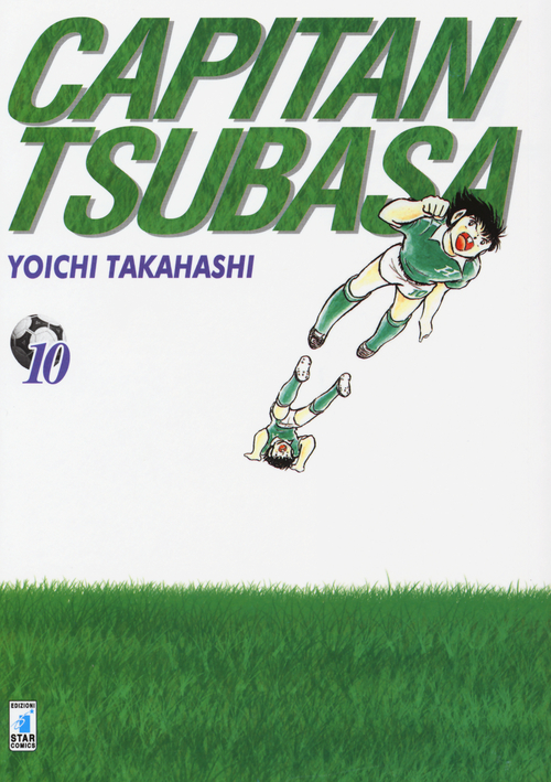 Capitan Tsubasa. New edition