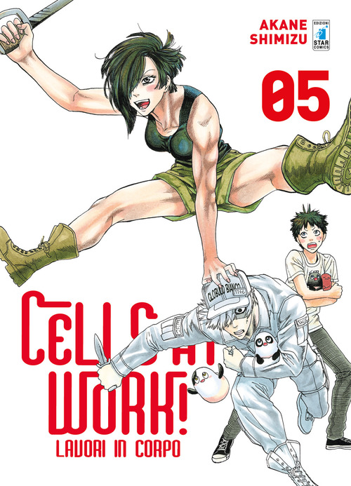 Cells at work! Lavori in corpo