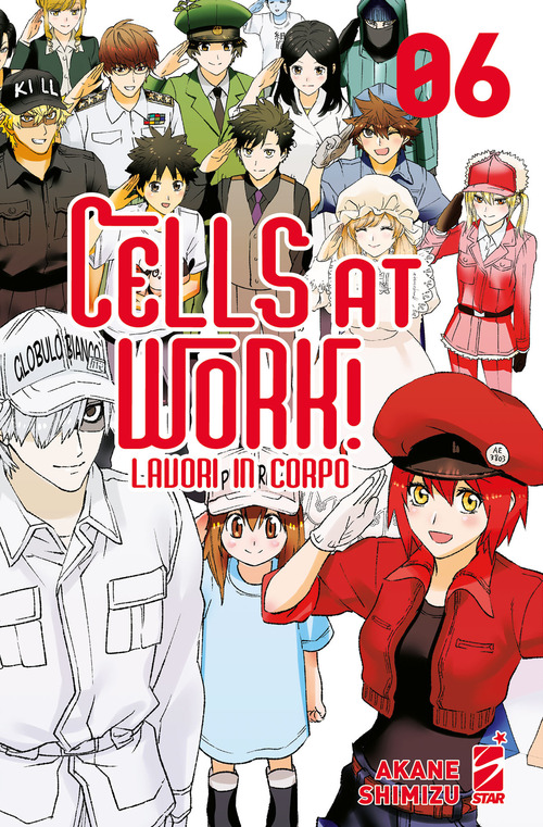 Cells at work! Lavori in corpo