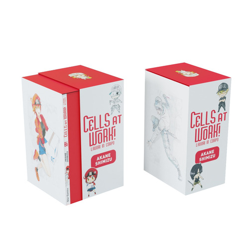 Cells at work! Lavori in corpo. Limited edition