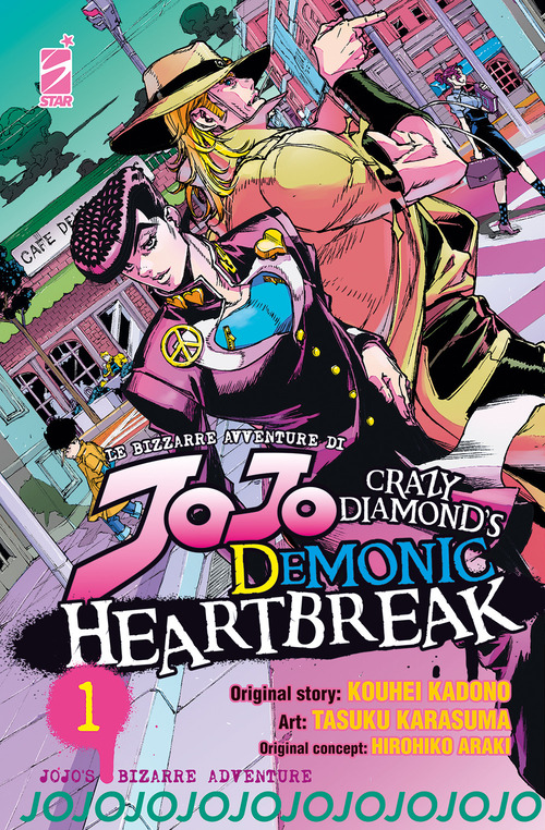 Crazy diamond's demonic heartbreak. Le bizzarre avventure di Jojo