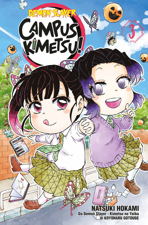 Demon slayer. Campus kimetsu!