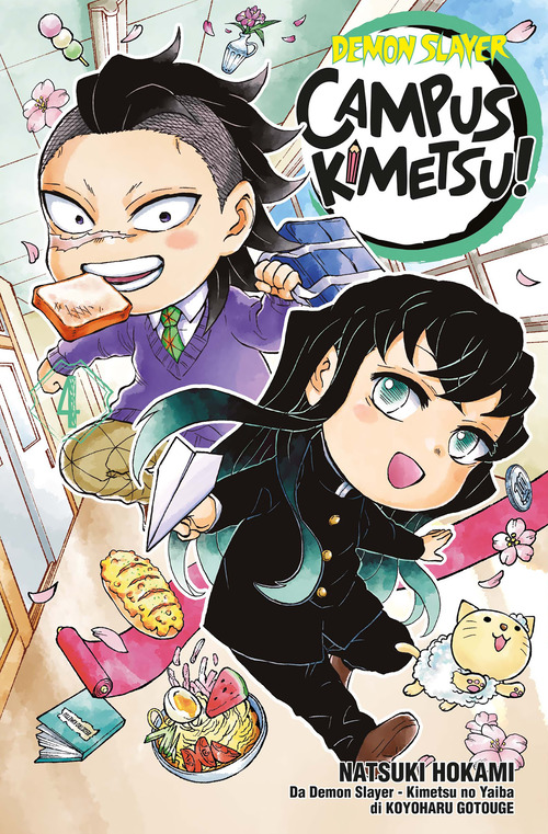 Demon slayer. Campus kimetsu!
