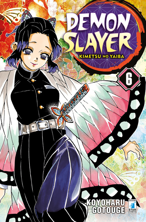 Demon slayer. Kimetsu no yaiba