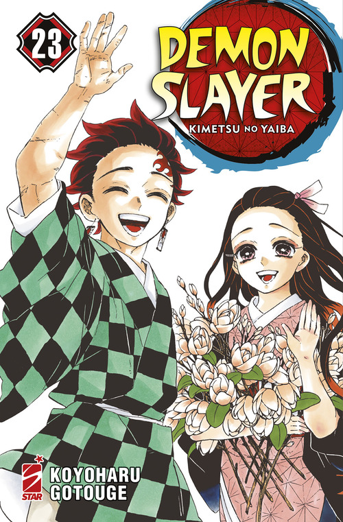 Demon slayer. Kimetsu no yaiba