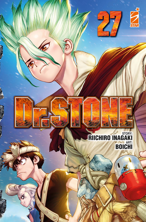 Dr. Stone. Variant cover edition