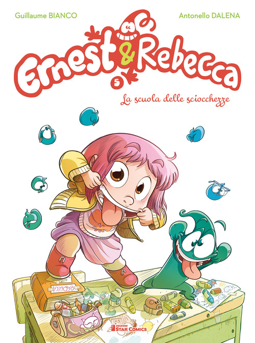 Ernest & Rebecca