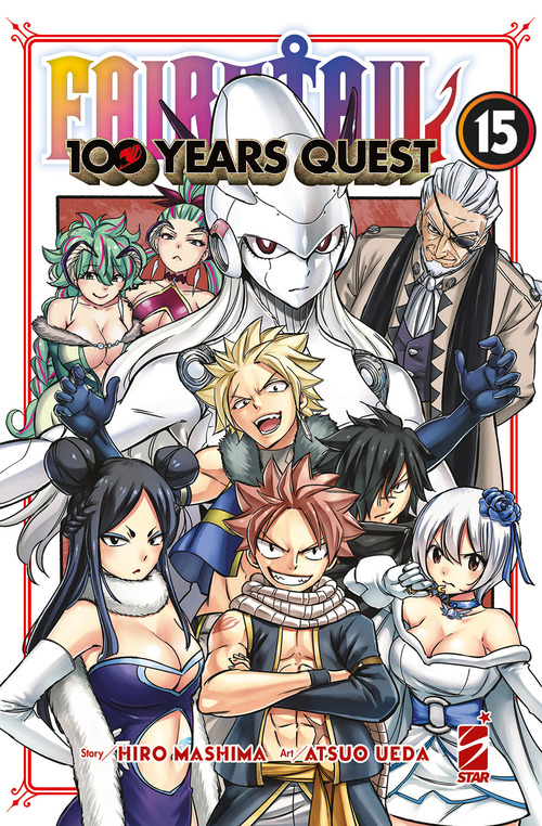 Fairy Tail. 100 years quest