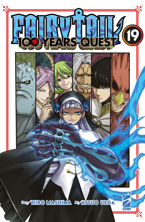Fairy Tail. 100 years quest