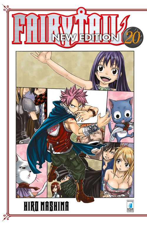 Fairy Tail. New edition