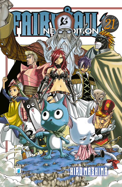 Fairy Tail. New edition