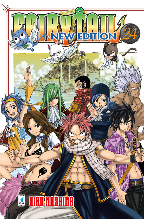 Fairy Tail. New edition