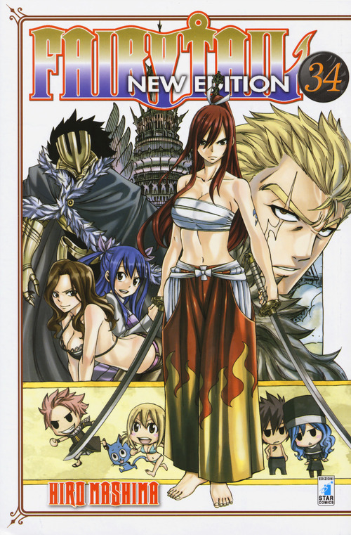 Fairy Tail. New edition