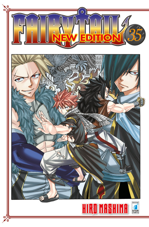 Fairy Tail. New edition