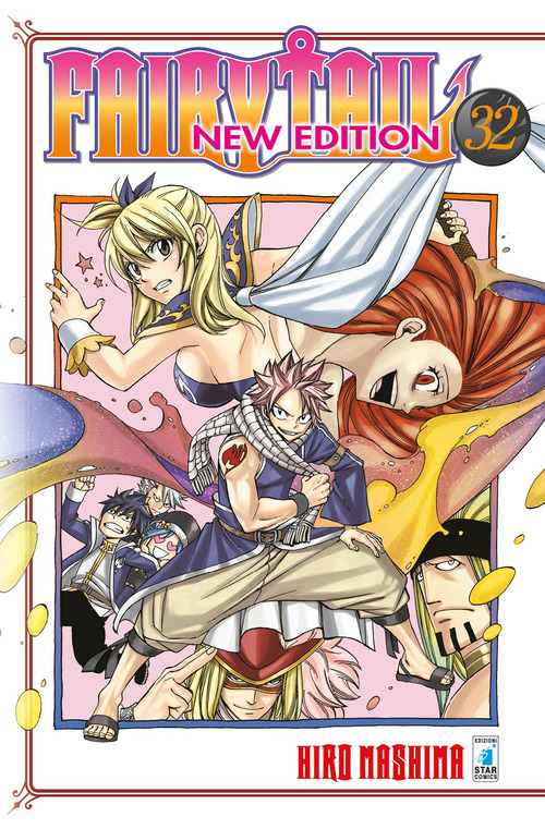 Fairy Tail. New edition