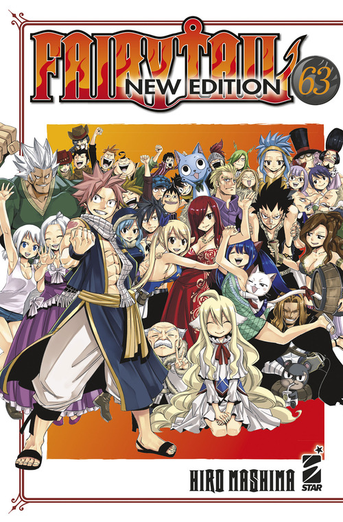 Fairy Tail. New edition