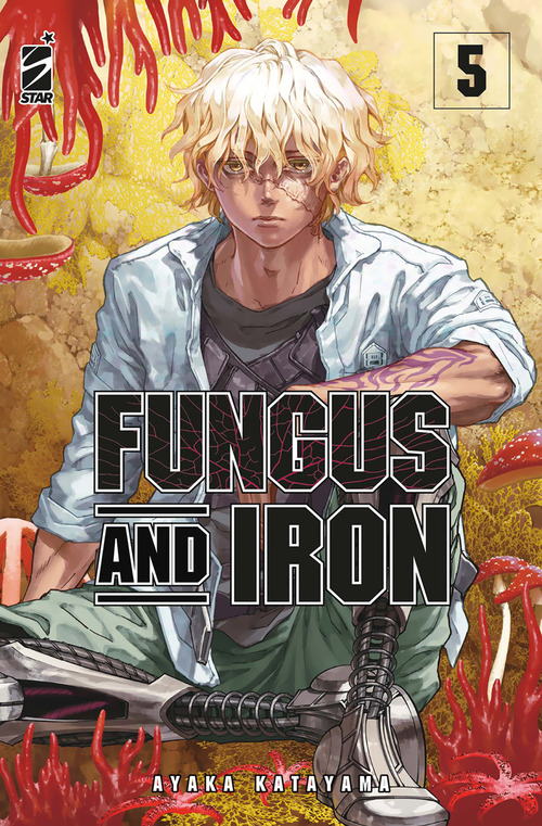 Fungus and iron