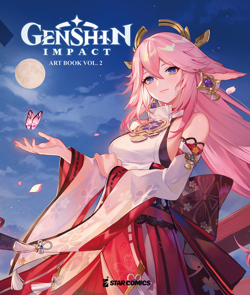 Genshin impact art book
