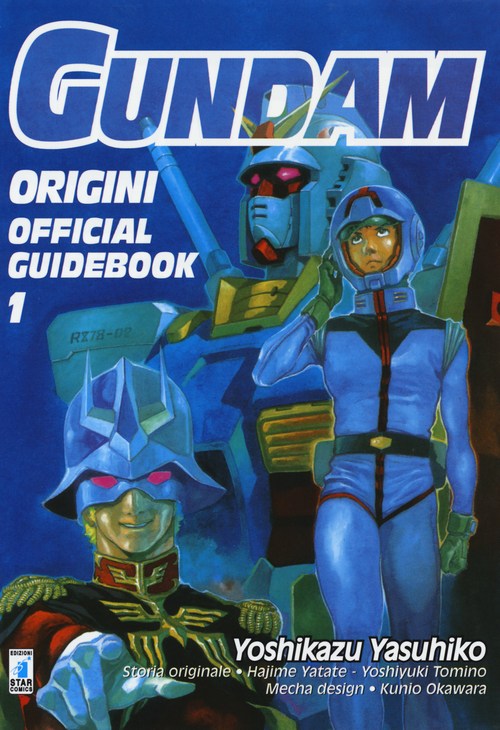 Gundam origini. Official guidebook