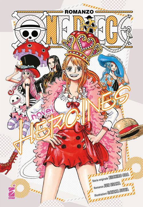 Heroines. One piece novel