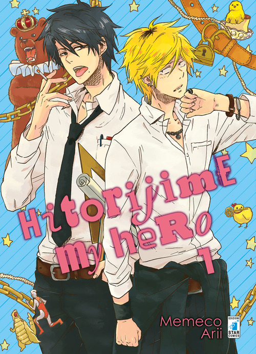 Hitorijime my hero