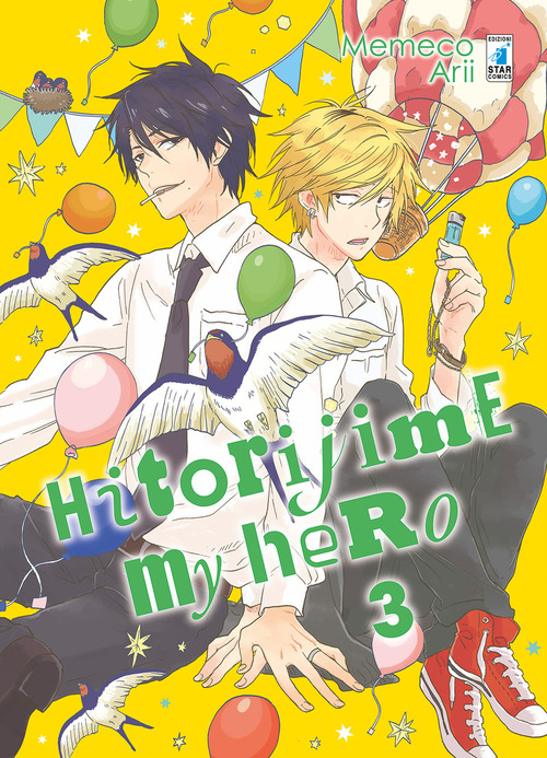 Hitorijime my hero